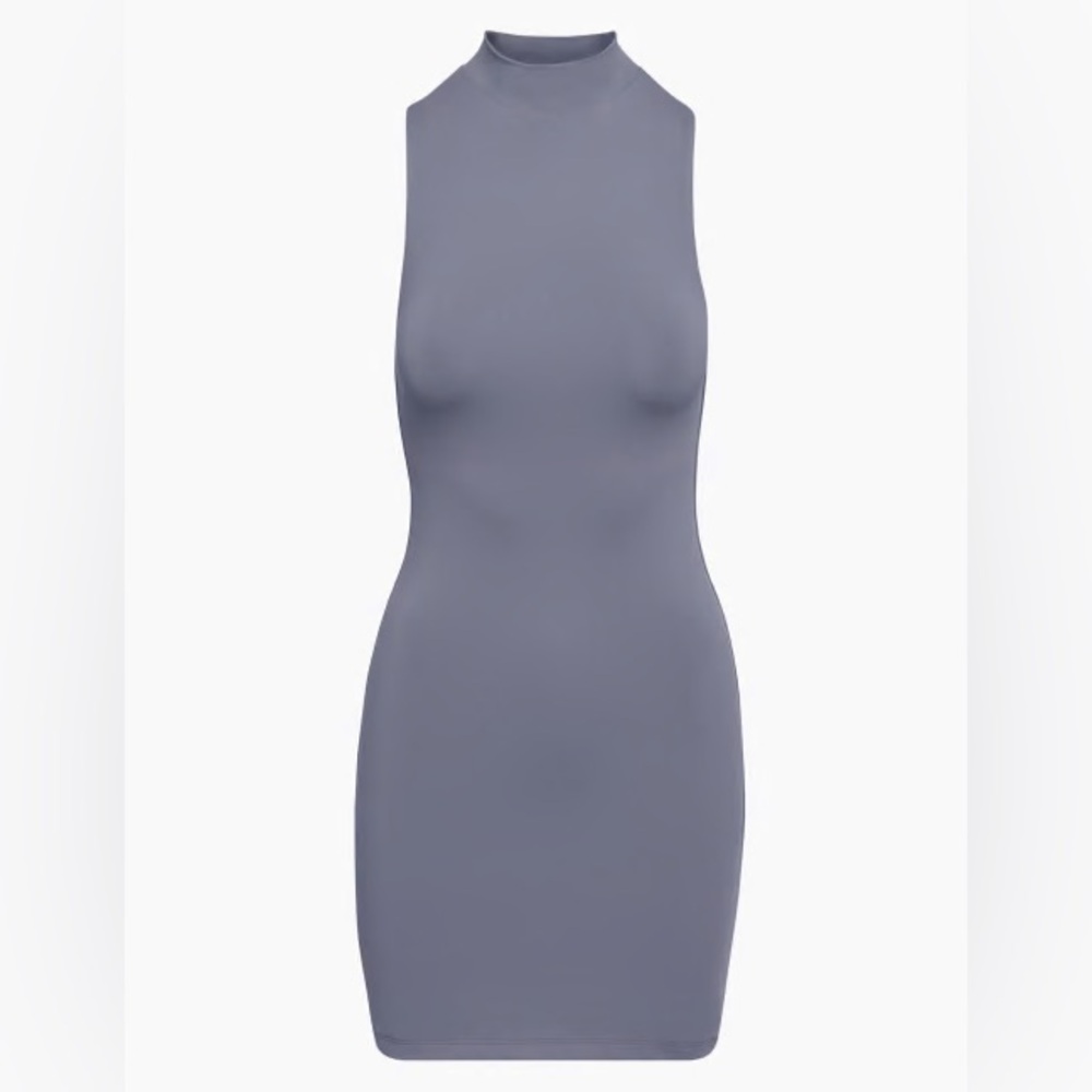 Aritzia Contour Mockneck Mini Dress